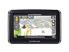  GPS- Shturmann Play 200BT Black