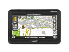  GPS- JJ-Connect AutoNavigator 5000 Wide