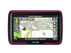  GPS- Mitac Mio Moov M400