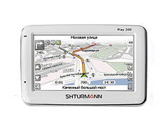  GPS- Shturmann Play 200BT White