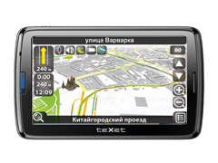  GPS- Texet TM-650